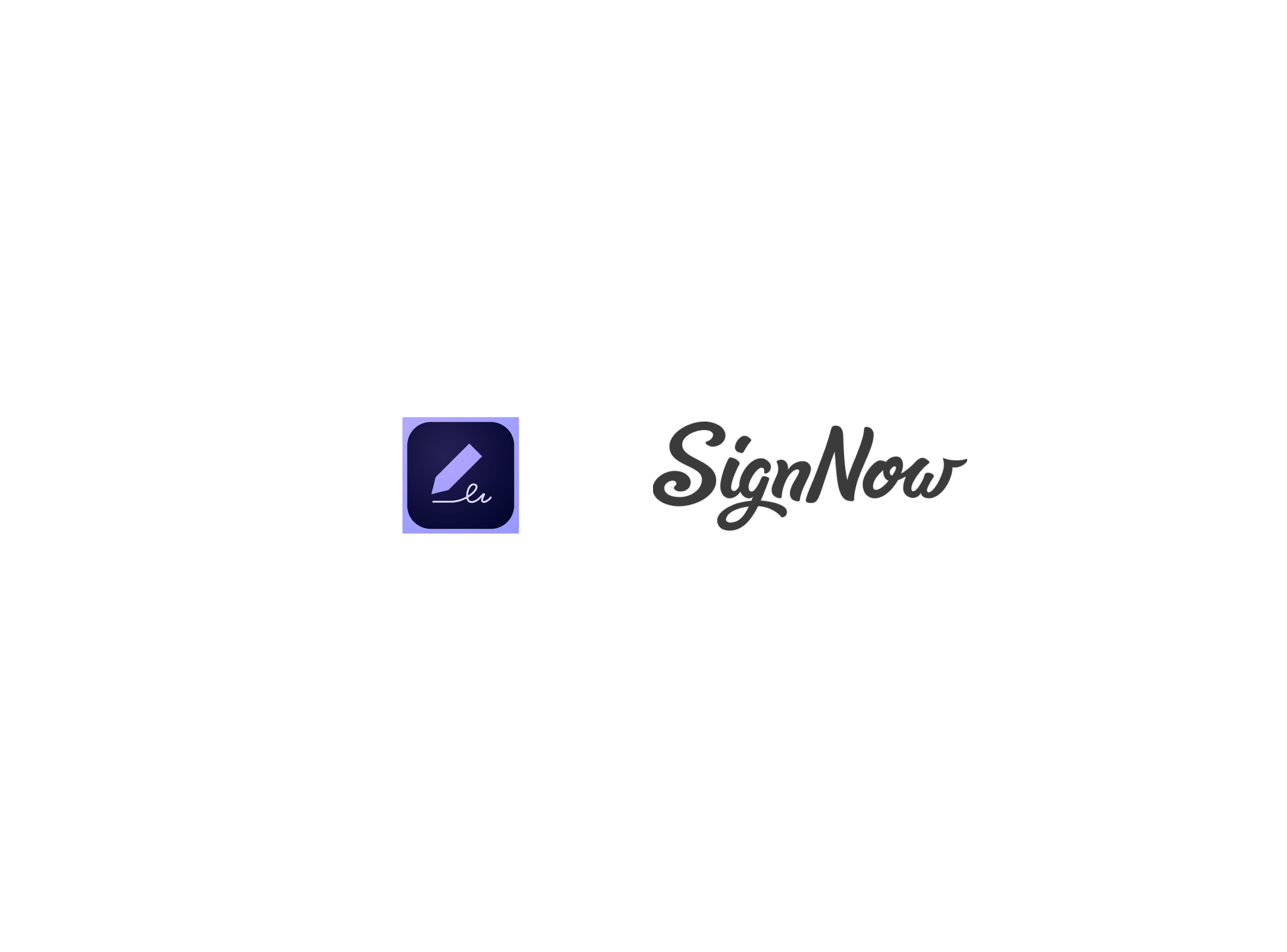 Adobe Fill and Sign vs Sign Now