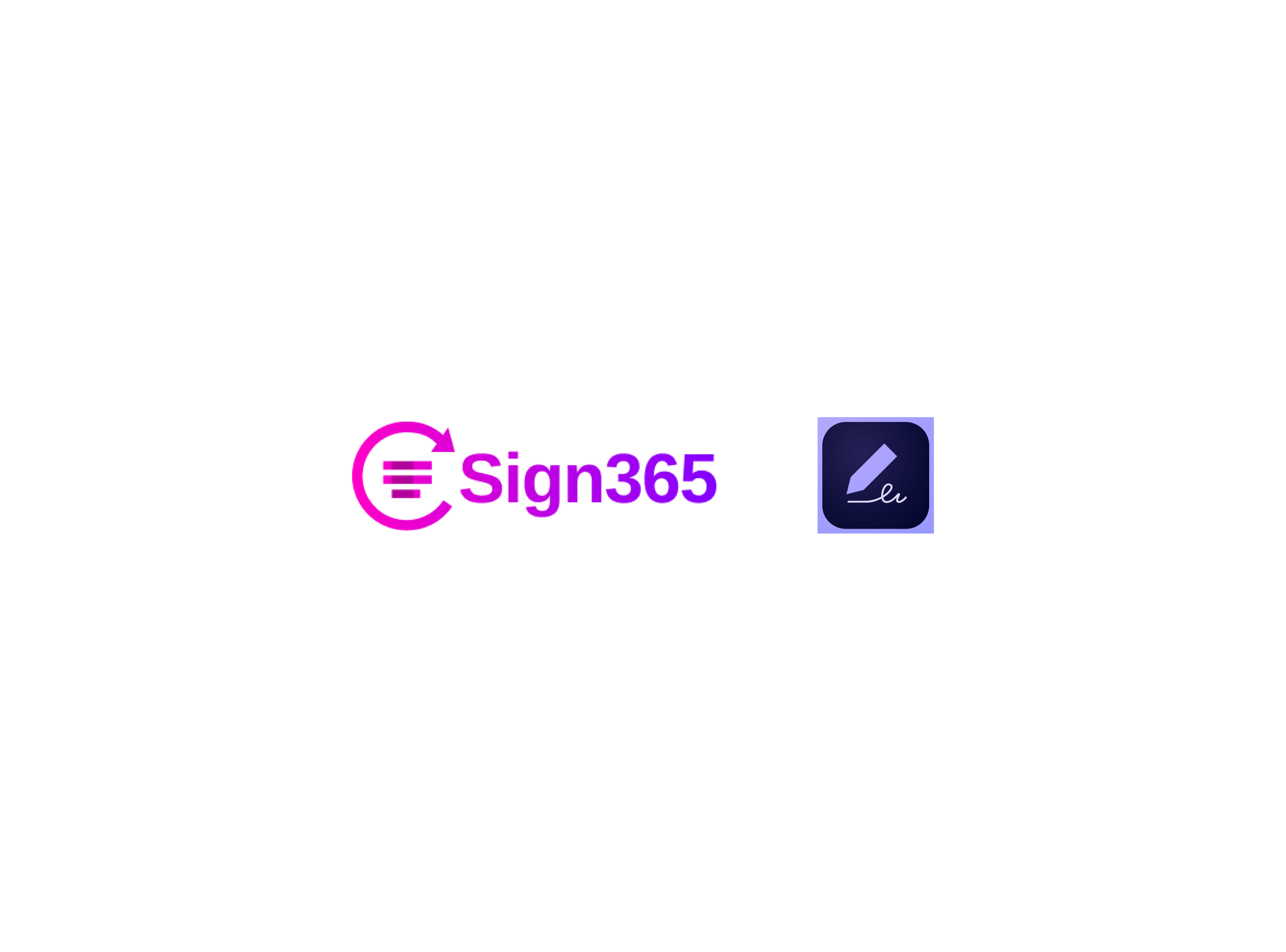 Sign365 vs Adobe Fill and Sign