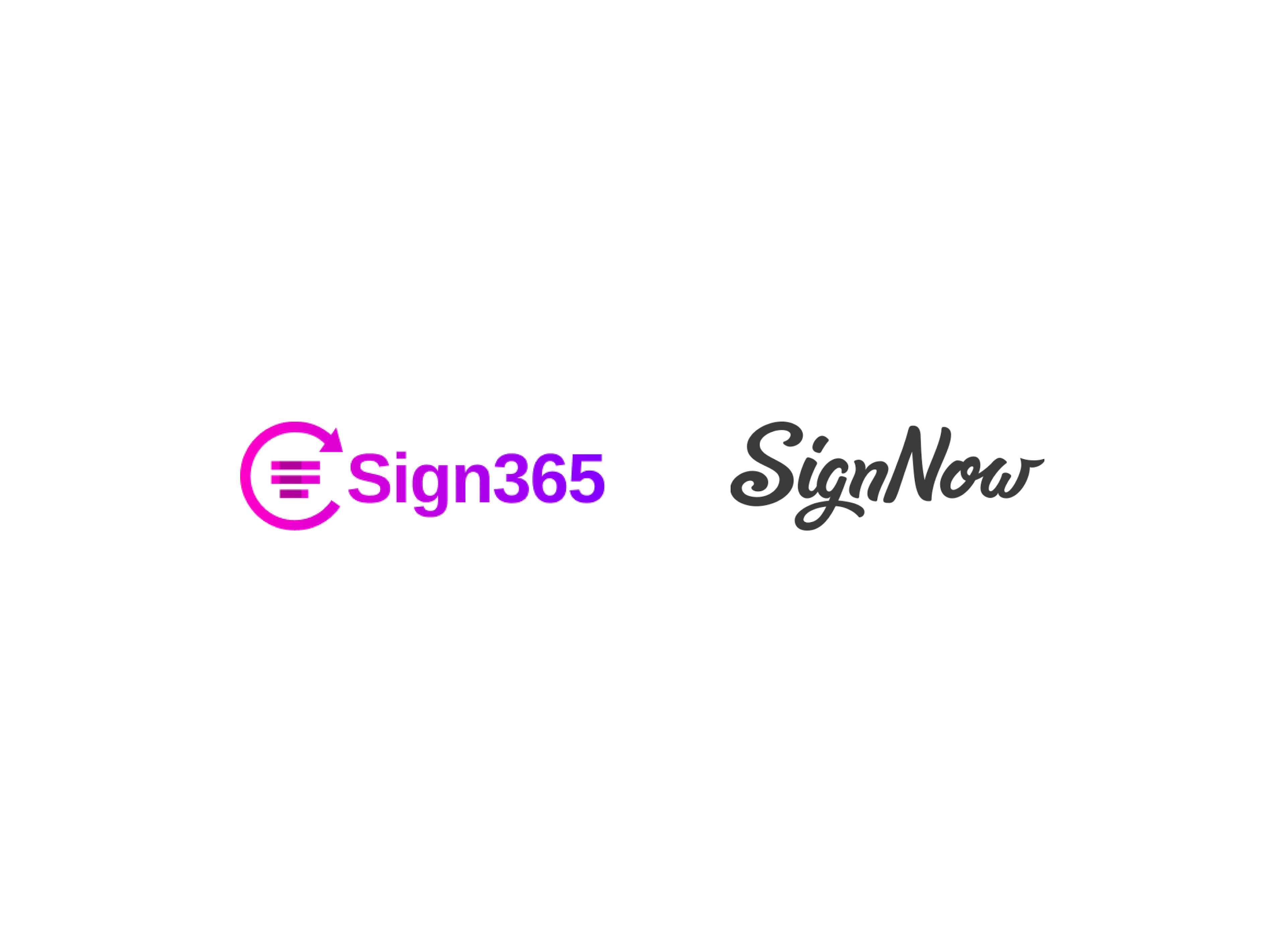 Sign365 vs signNow