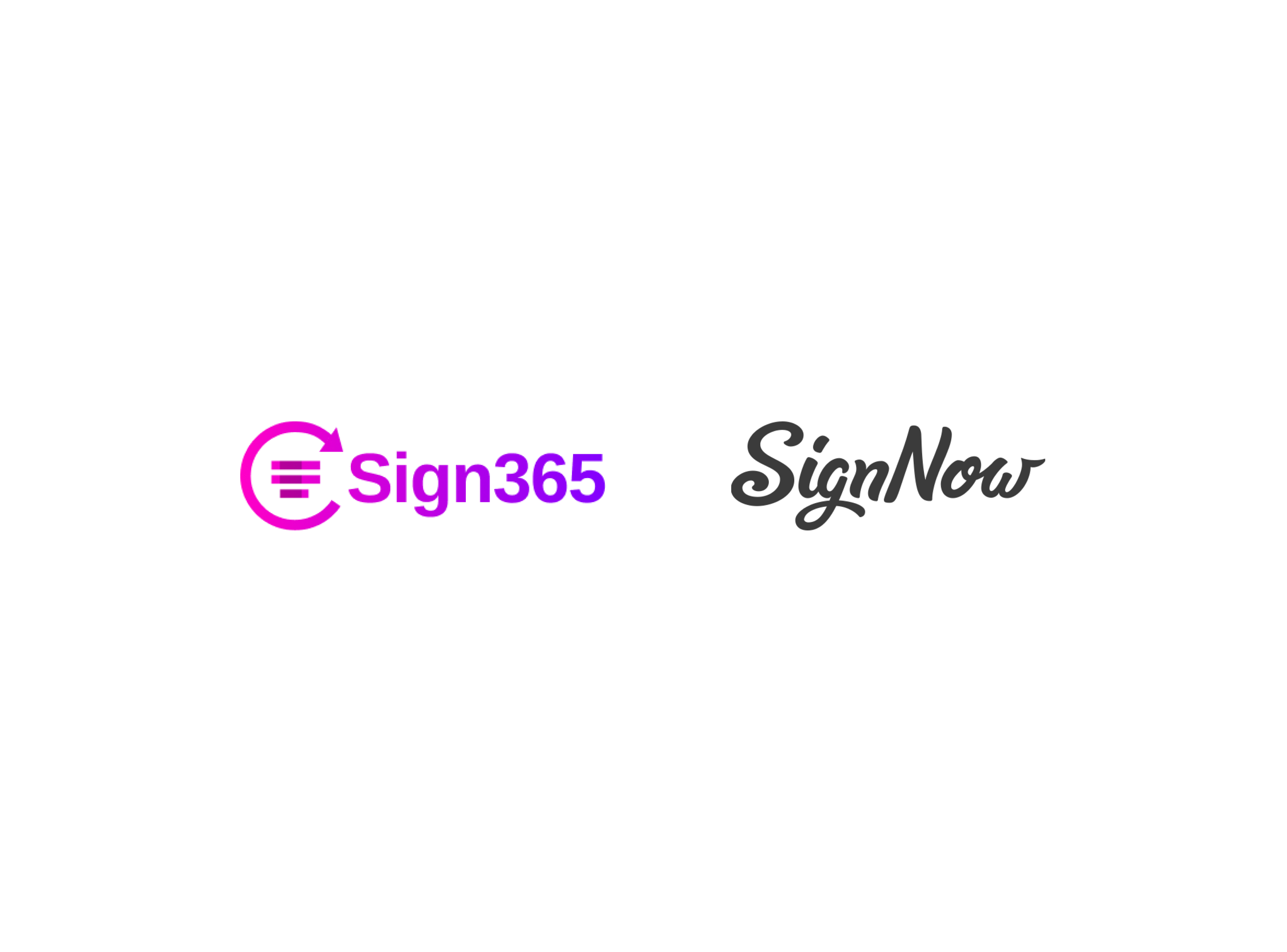 Sign365 vs signNow