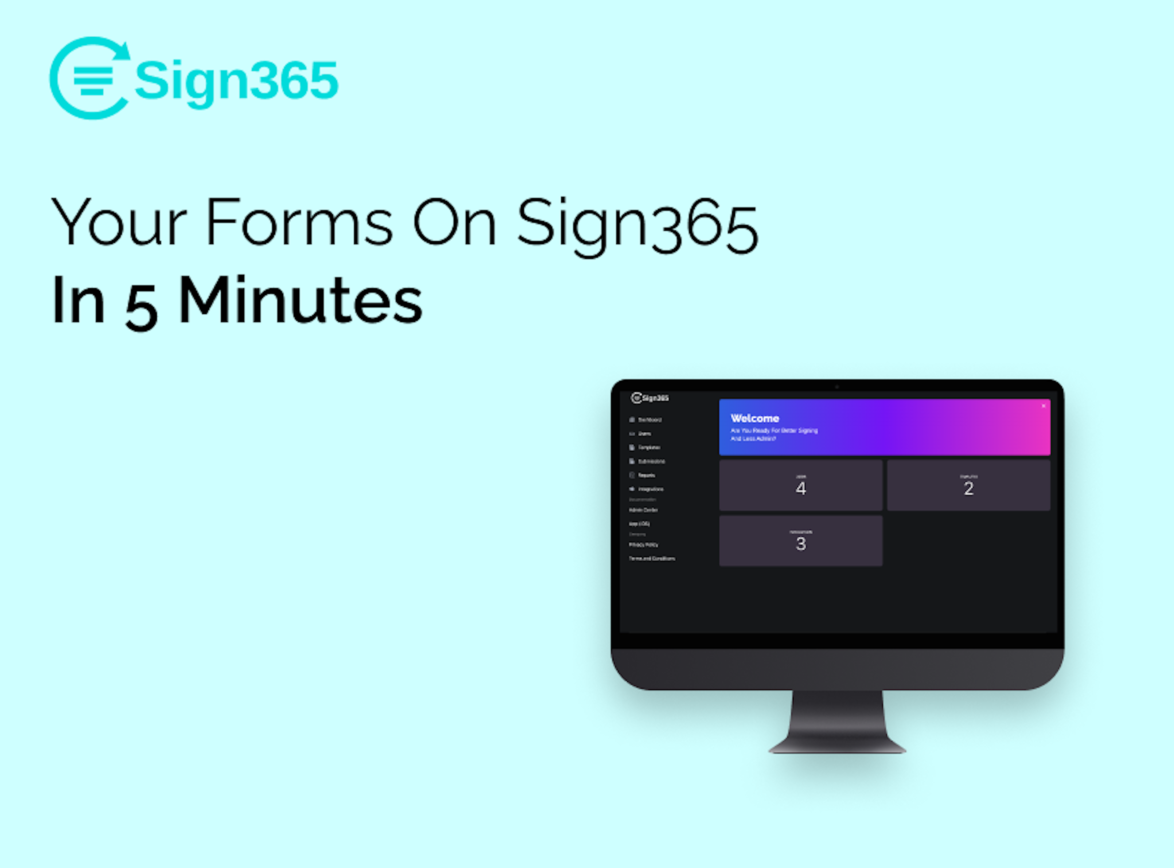 Your Forms On Sign365 In 5 Minutes